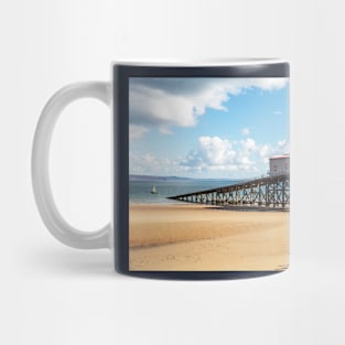 Tenby Lifeboat Station And Slipway Mug